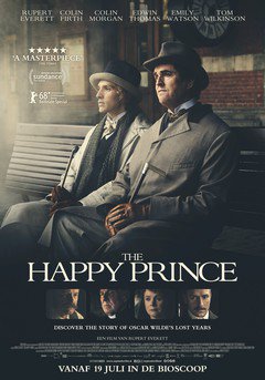 The Happy Prince - poster