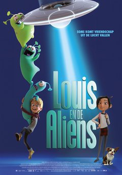 Louis en de Aliens - poster
