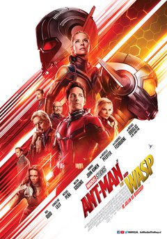 Ant-Man and the Wasp - poster