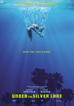 Under The Silver Lake - poster