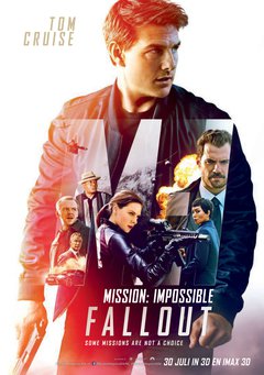 Mission: Impossible - Fallout - poster