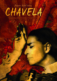 Chavela - poster