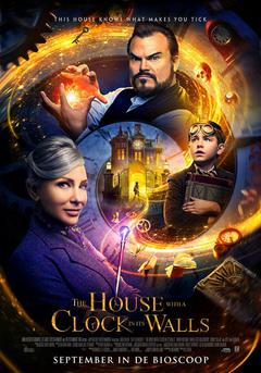 The House With A Clock In Its Walls - poster