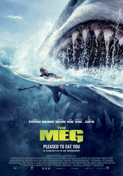 The Meg - poster