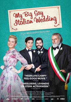 My Big Gay Italian Wedding - poster