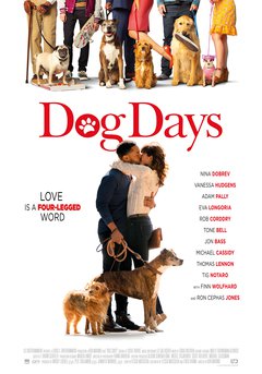 Dog Days - poster