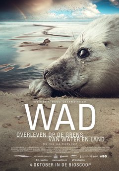 Wad, overleven op de grens van water en land - poster