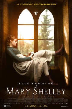 Mary Shelley - poster