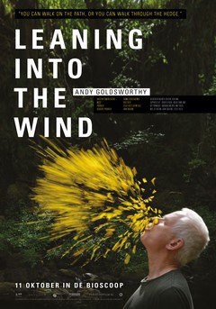 Leaning into the wind - poster