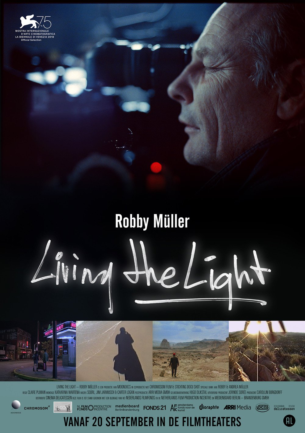 Living the Light – Robby Müller