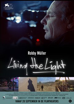 Living the Light – Robby Müller - poster