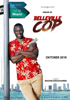 Belleville Cop - poster