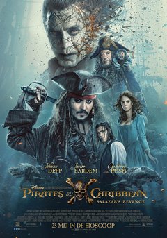 Pirates of the Caribbean: Salazar's Revenge - poster