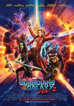 Guardians of the Galaxy Vol. 2 - poster