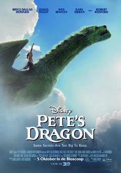 Pete's Dragon - poster