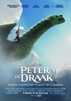 Peter en de Draak (NL) - poster
