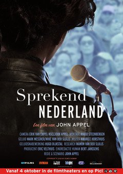 Sprekend Nederland - poster