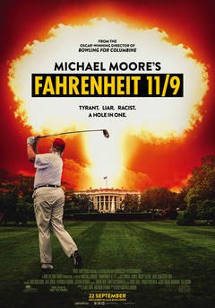 Fahrenheit 11/9 - poster