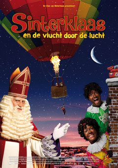 Sinterklaas en de Vlucht door de Lucht - poster