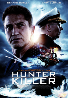Hunter Killer - poster