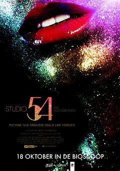 Studio 54 - poster