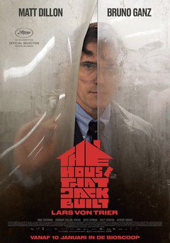 The House That Jack Built - poster