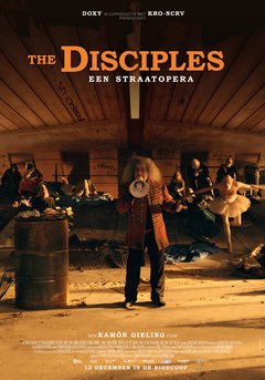 The Disciples - een straatopera - poster