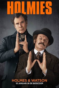 Holmes and Watson - poster