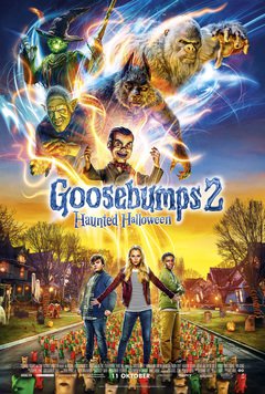 Goosebumps 2: Haunted Halloween - poster