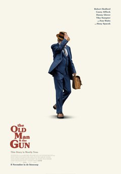 The Old Man and the Gun - poster