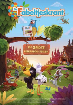 De Fabeltjeskrant & De Grote Dierenbos-spelen