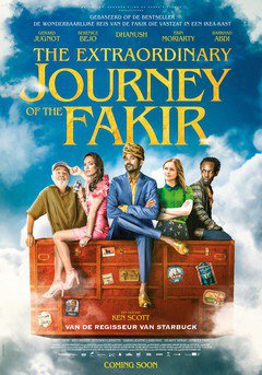 The Extraordinary Journey of the Fakir - poster