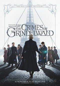 Fantastic Beasts: The Crimes of Grindelwald - poster