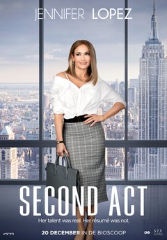 Second Act - poster