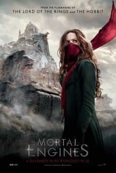 Mortal Engines - poster
