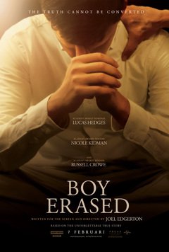 Boy Erased - poster
