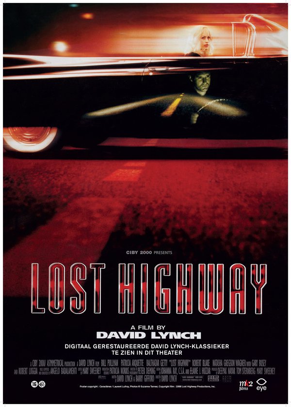 Lost Highway | film | bioscoopagenda - Filmladder