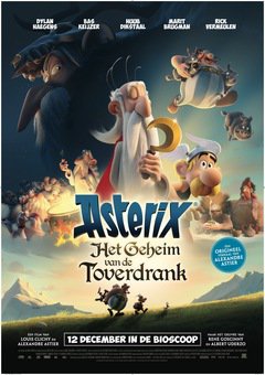 Asterix - Het Geheim van de Toverdrank - poster