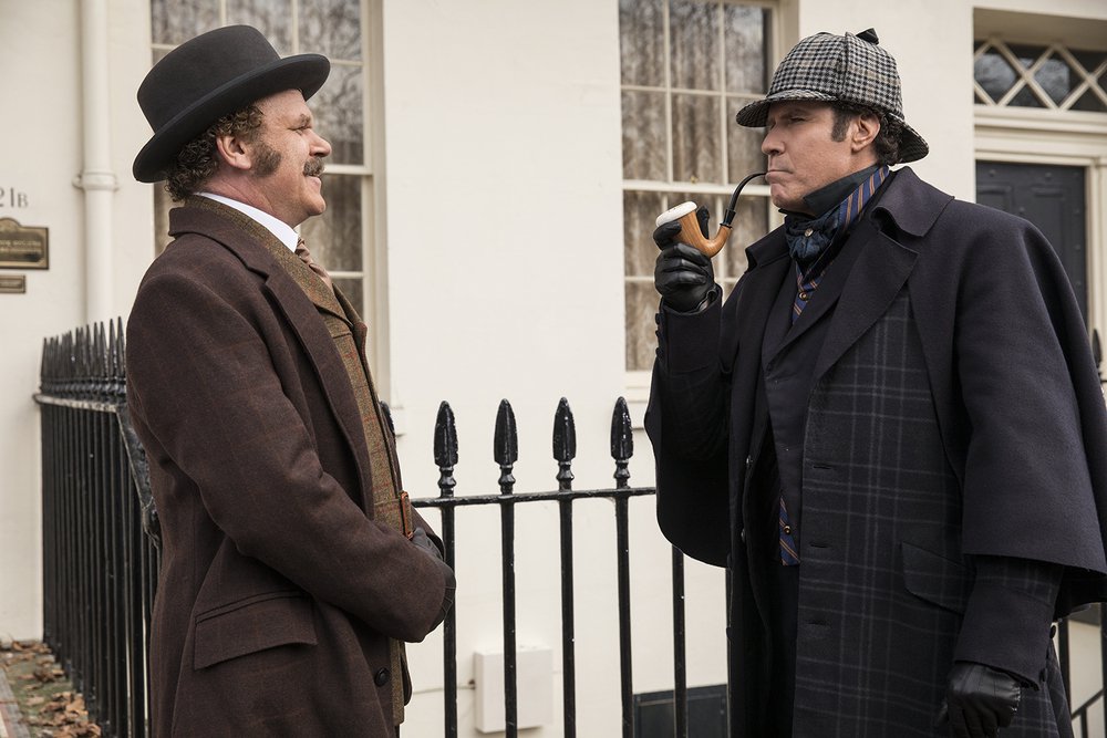 Holmes and Watson - still