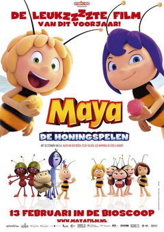 Maya de Bij: De Honingspelen - poster