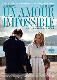 Un Amour Impossible - poster