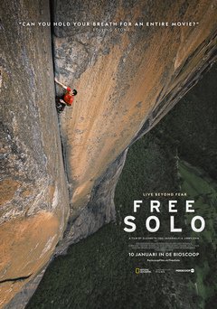 Free Solo - poster