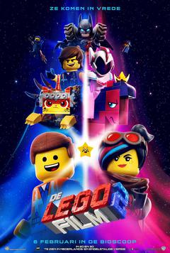 De Lego Film 2 (NL) - poster