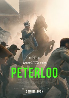 Peterloo - poster