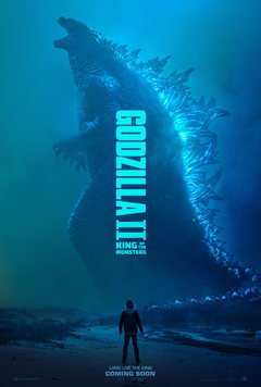 Godzilla: King of the Monsters - poster