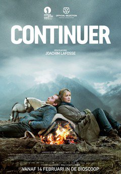 Continuer - poster