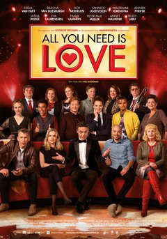 All You Need Is Love - poster