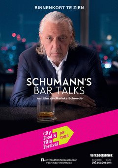 Schumann's Bar Talks - poster