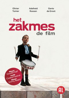 Het Zakmes - poster