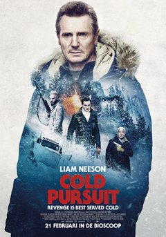 Cold Pursuit - poster
